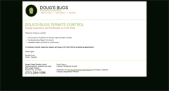 Desktop Screenshot of dougs-bugs.com